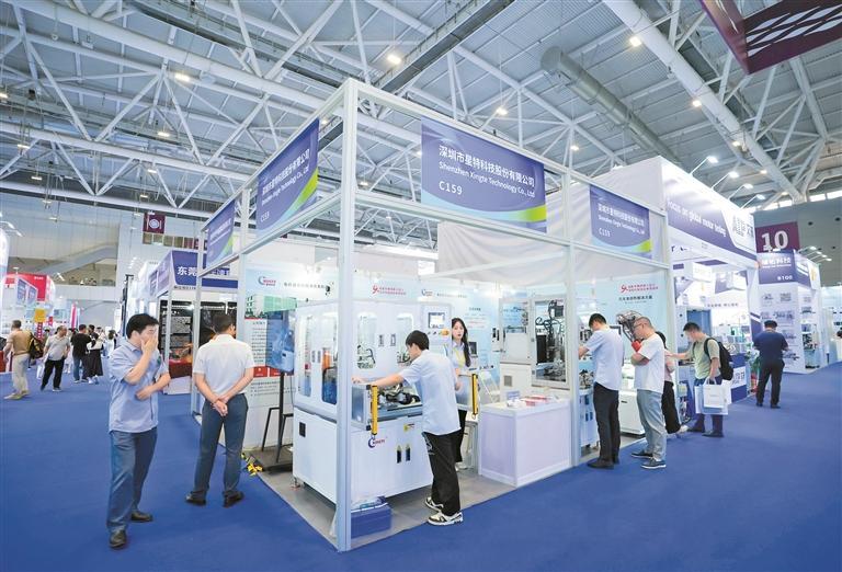 寶企優品 全球熱鏈 | 星特科技 以硬核技術構建真正的無人工廠